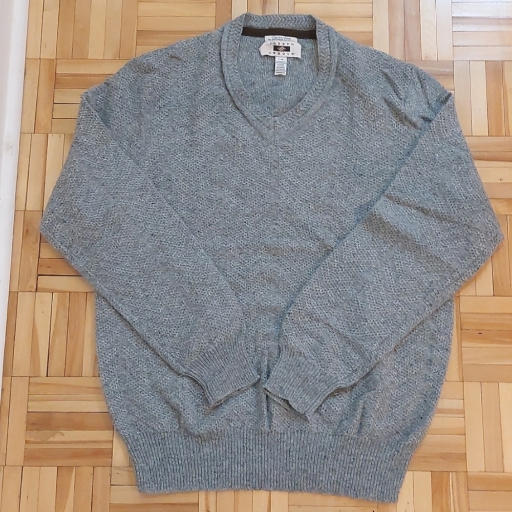 Joseph Abboud wool blend sweater size L